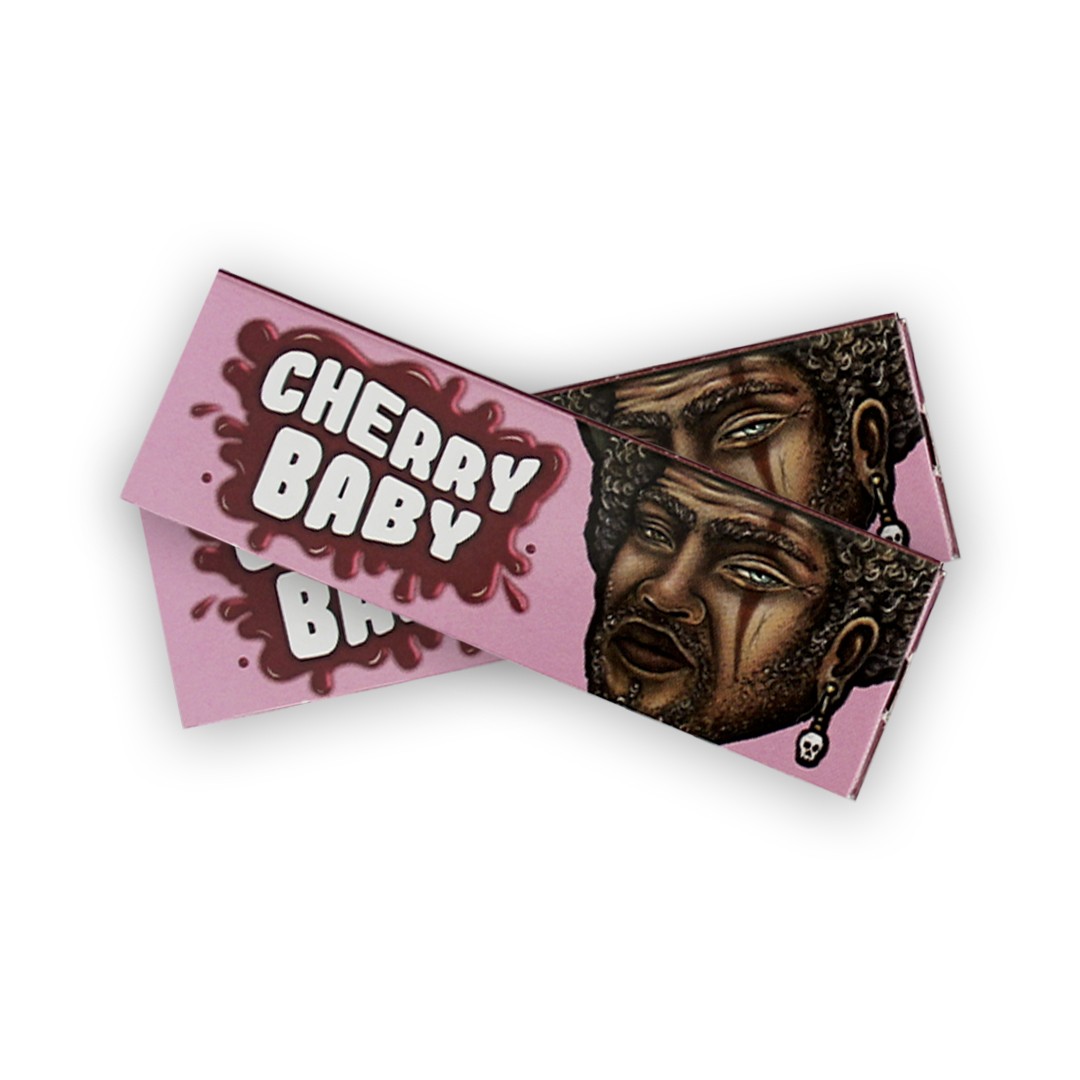 Papel p/Armar Saborizado CHERRY x 50u. Lion Rolling Circus